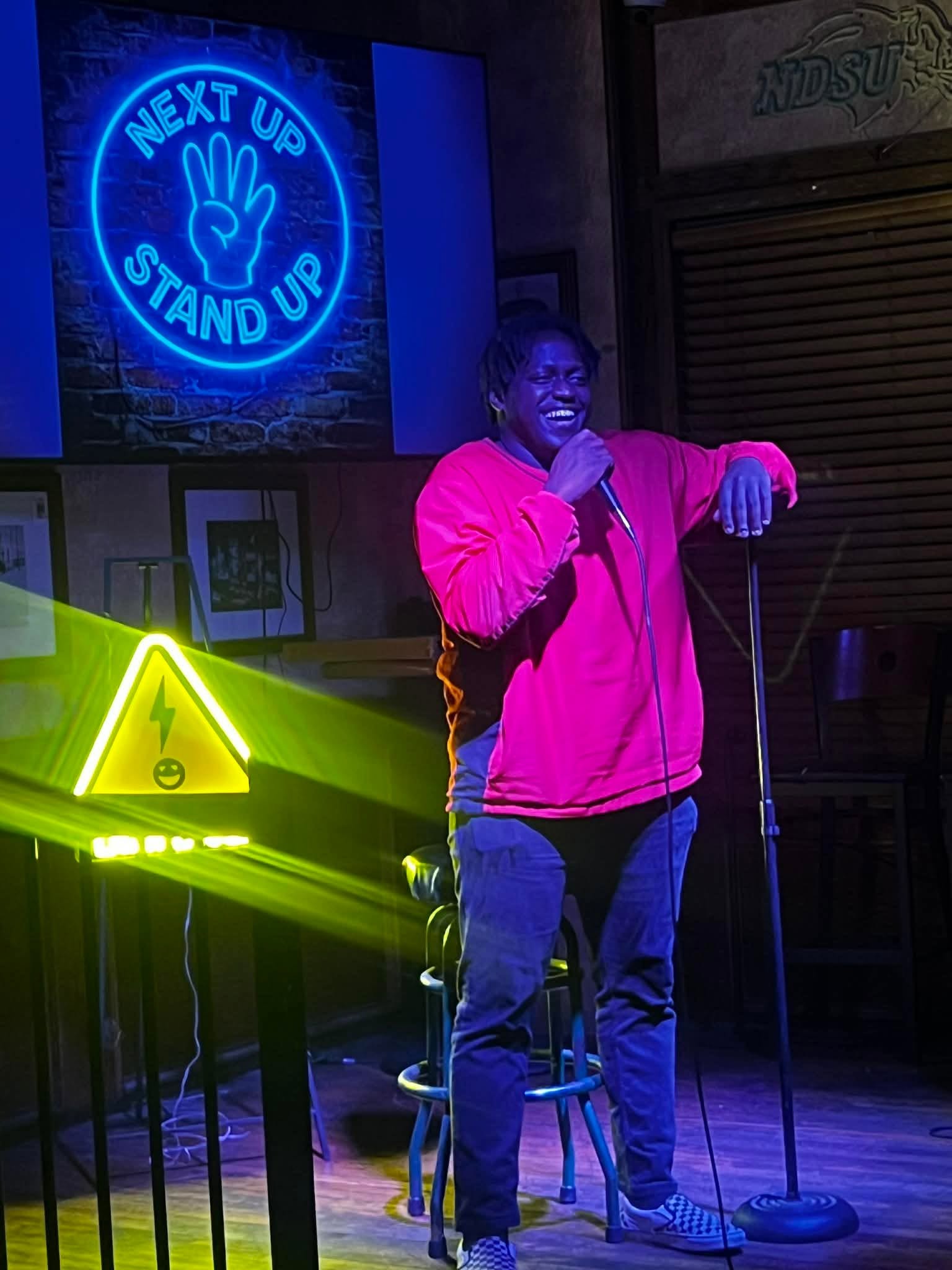 Live set at Next Up 4 Stand Up