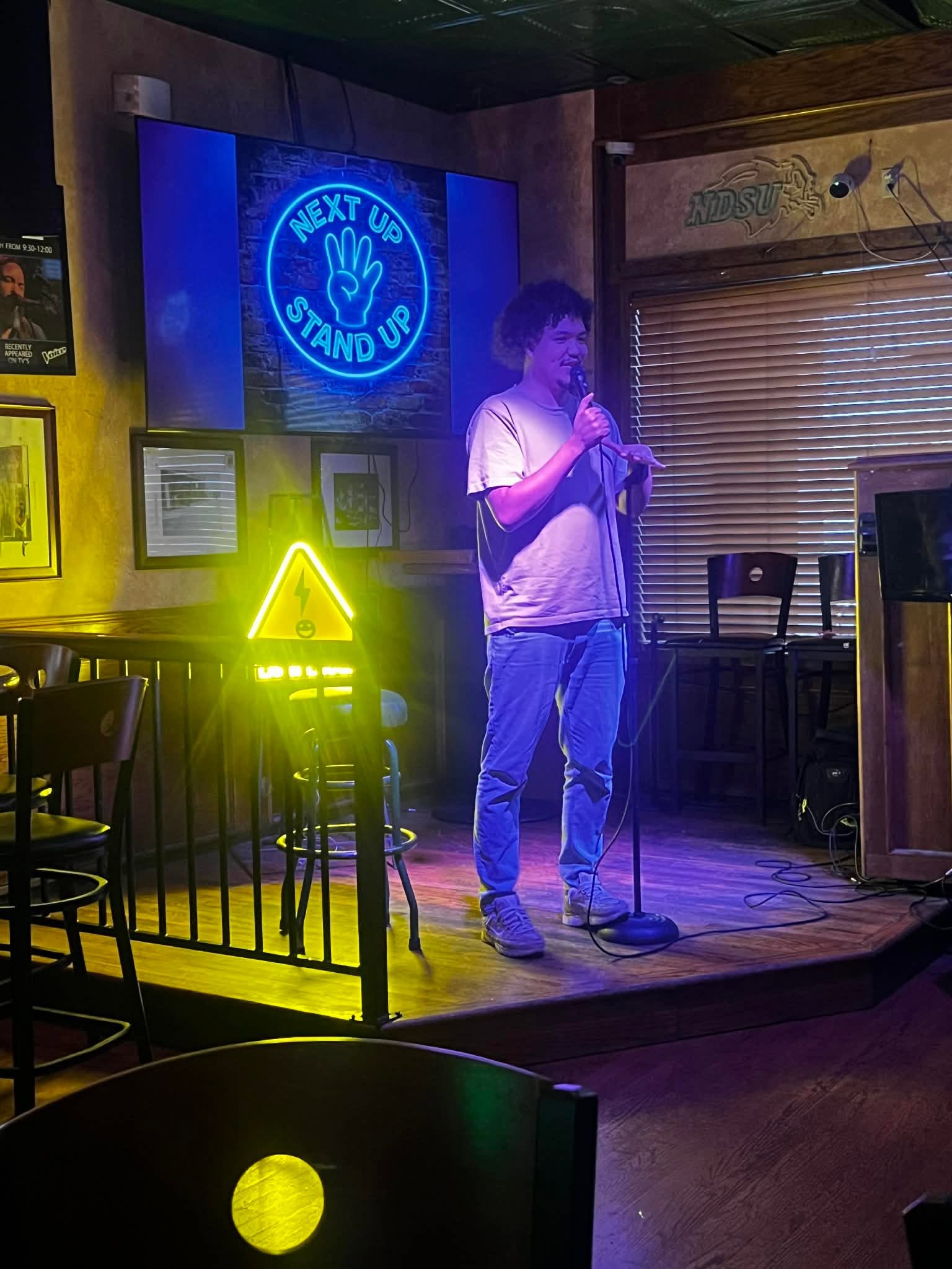 Open mic night in San Antonio