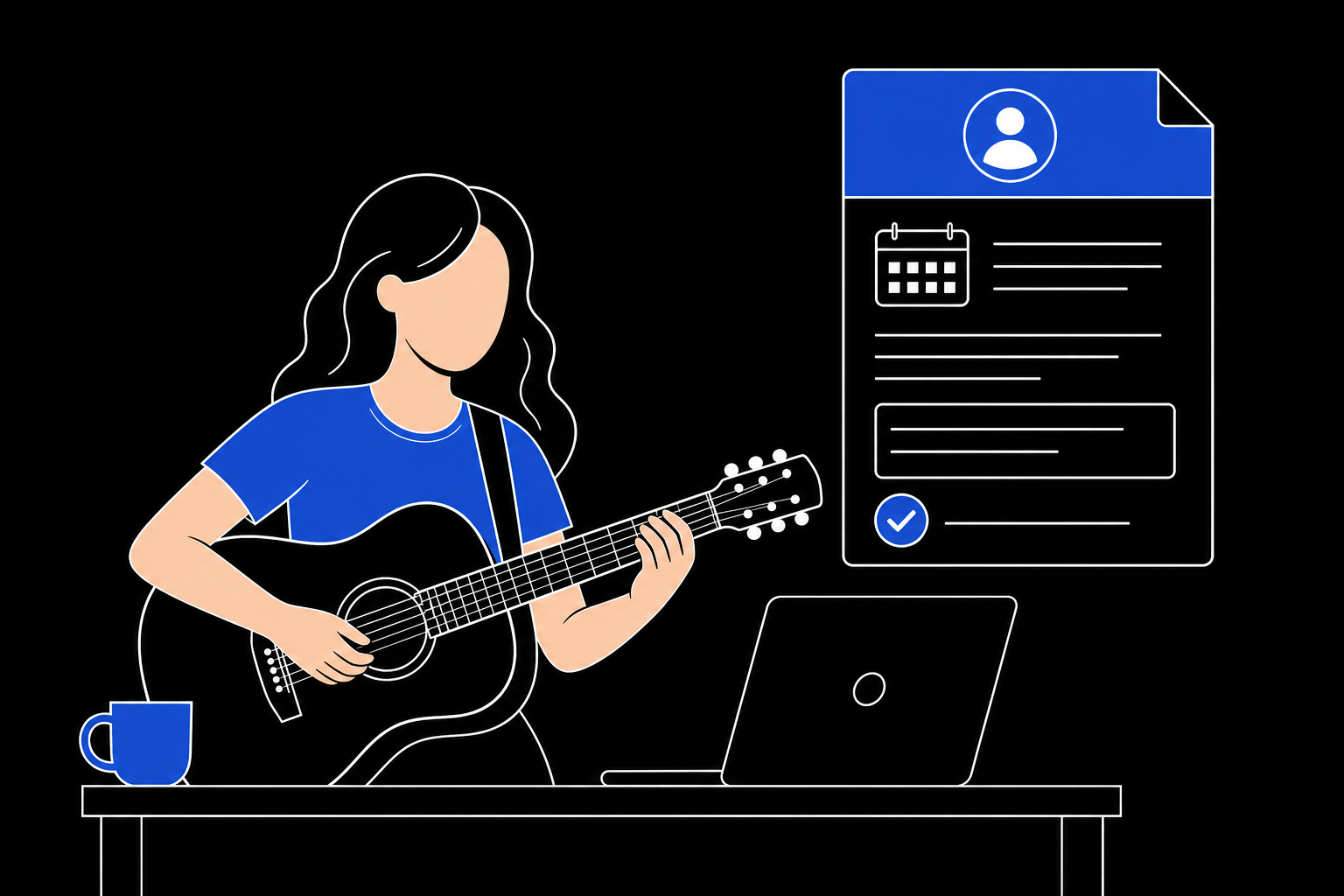 Booking request management